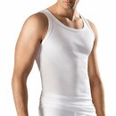 Ceceba Sport-Hemd Doppelripp, weiß, Größe 5